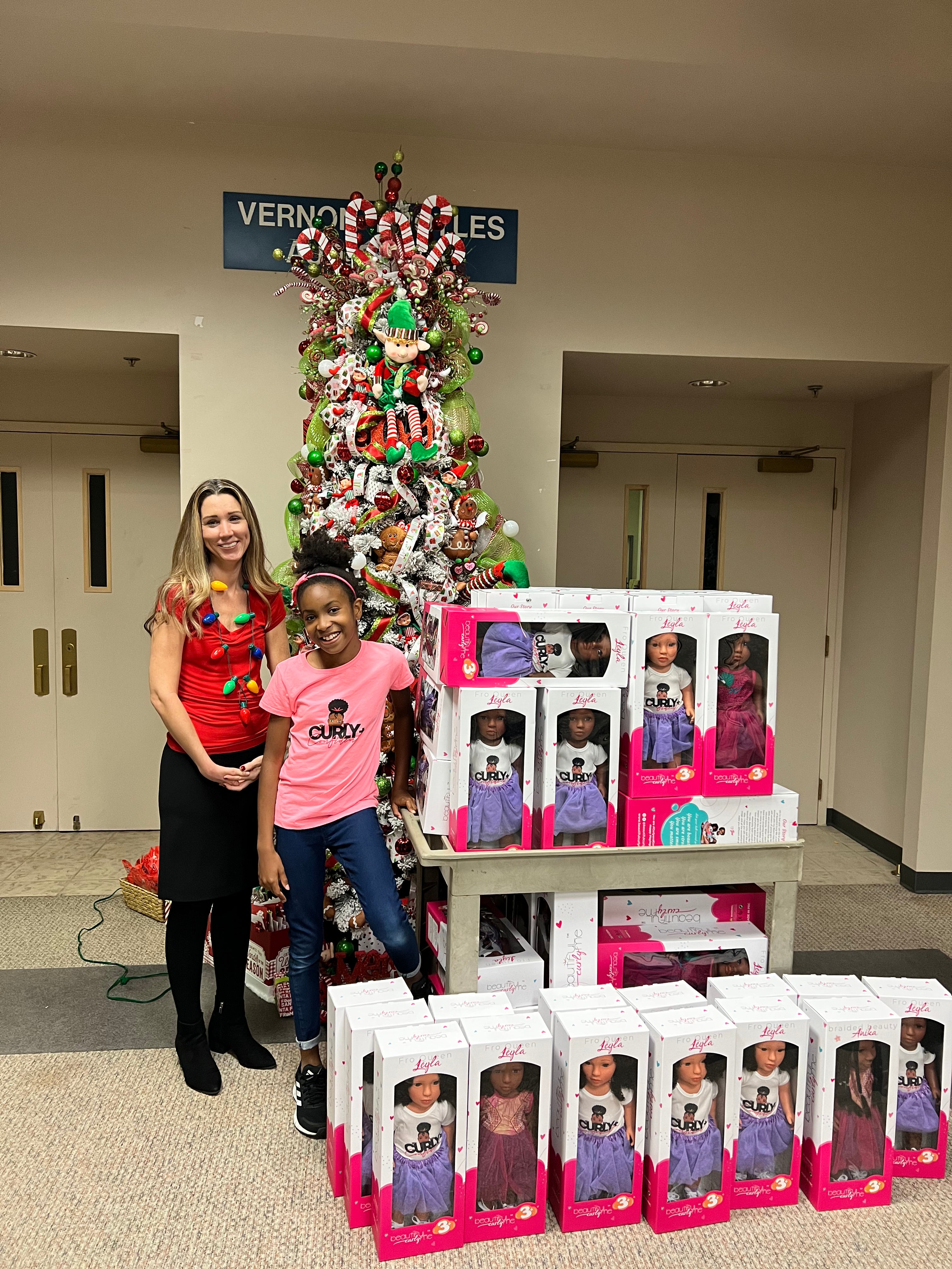 Spreading Dolls, Confidence & Cheer!: #GiftADoll Atlanta Children's Shelter