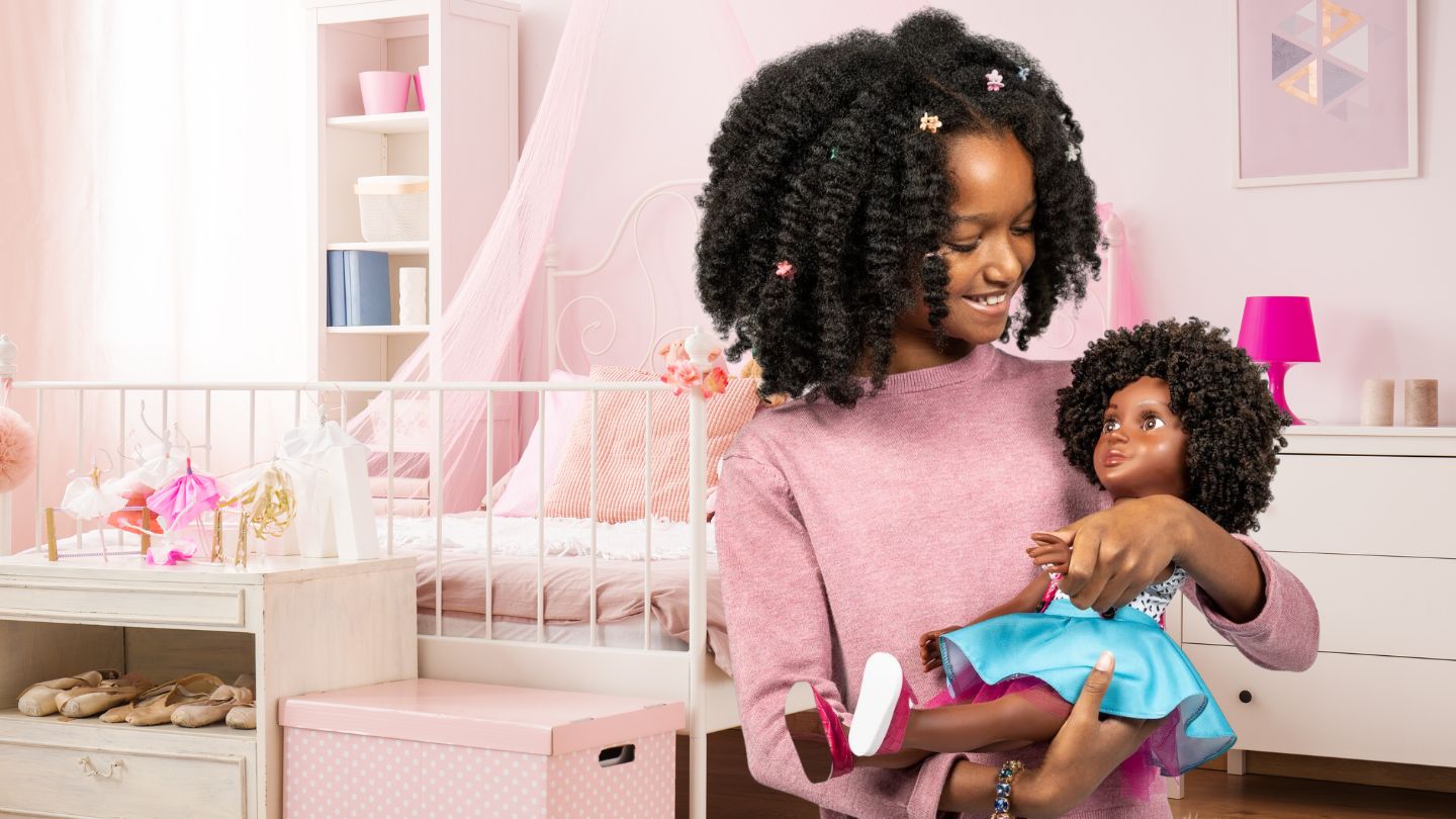 Black Is Beautiful: Why Black Dolls Matter