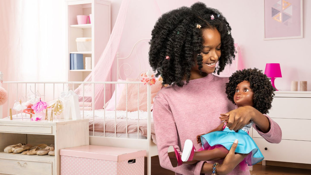 Why Black Dolls Matter: And why every child should have a black doll