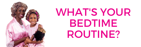 Hair Care Bedtime Routine in 3 Easy Steps