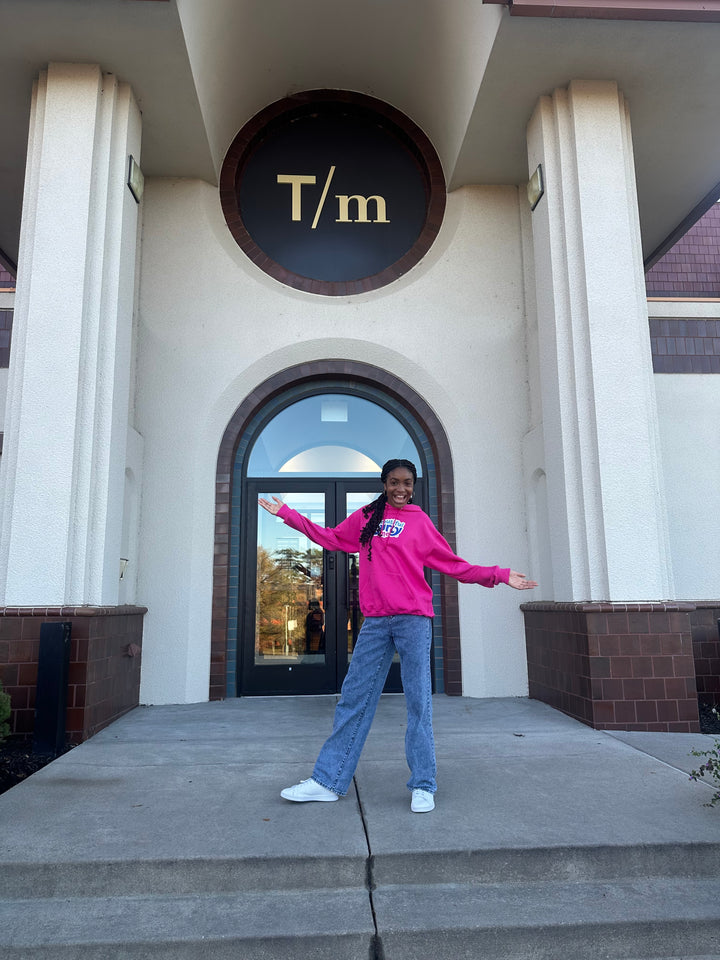 Beautiful Curly Me Brand Logo Hoodie (Multiple Colors)