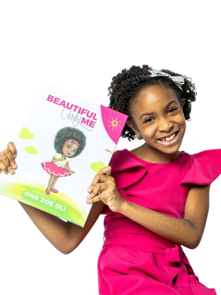 Beautiful Curly Me- Book by Zoe Oli-Book-Beautiful Curly Me