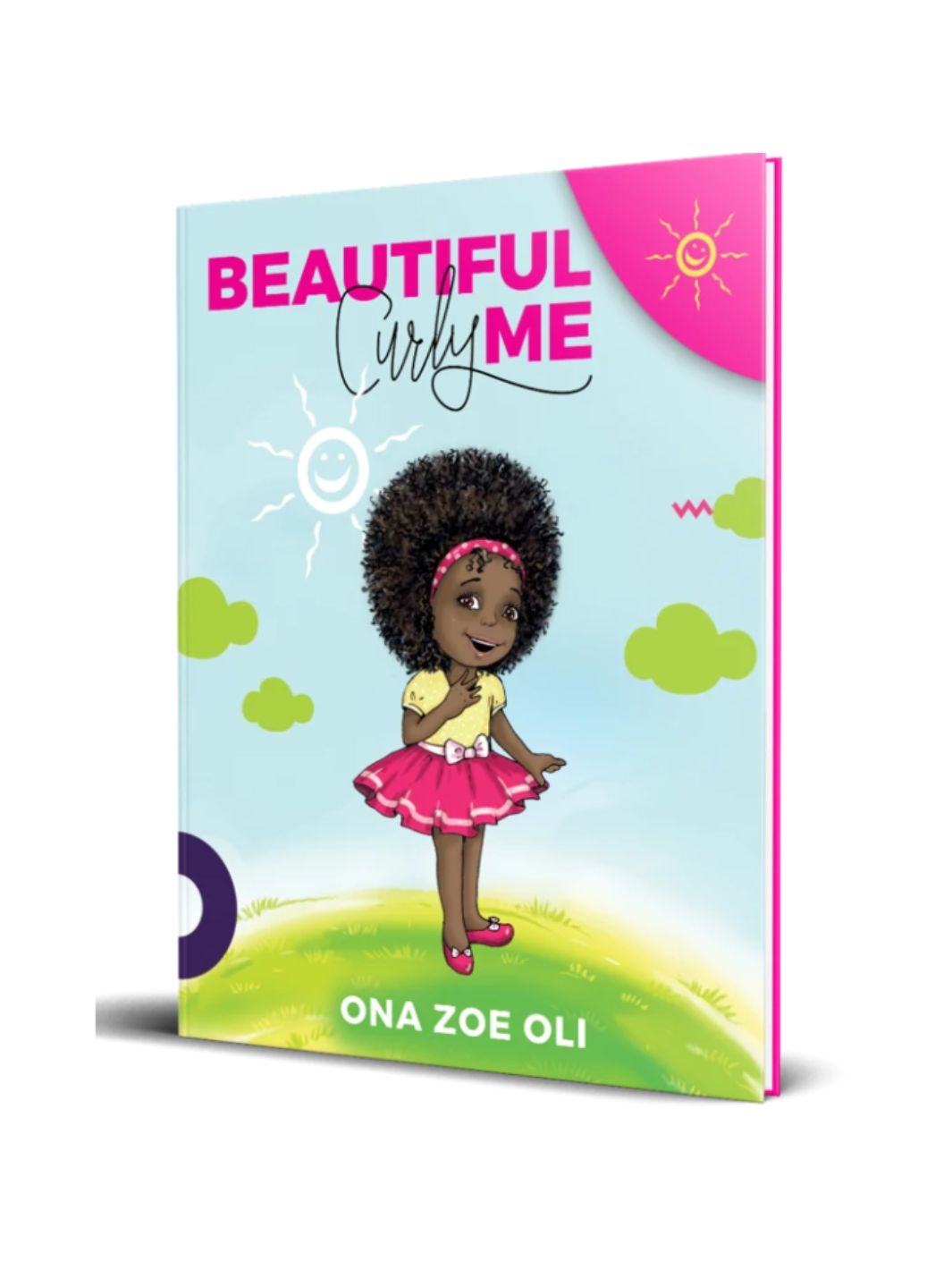 Beautiful Curly Me- Book by Zoe Oli