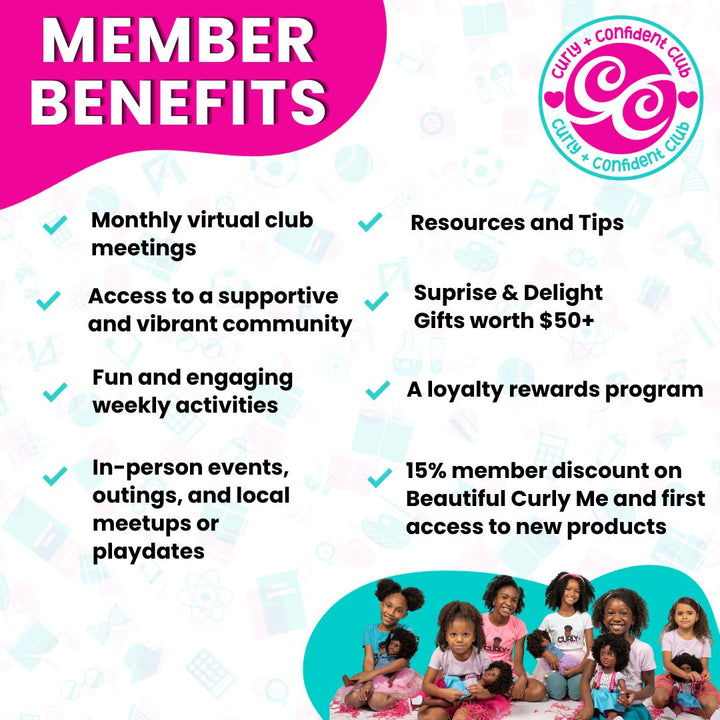 Curly + Confident Club Membership