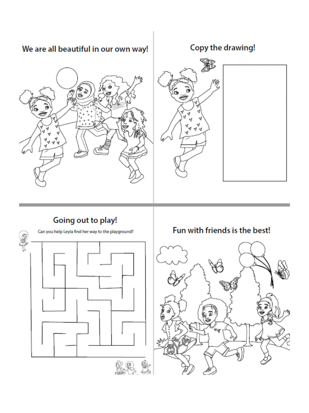 Coloring Book Page