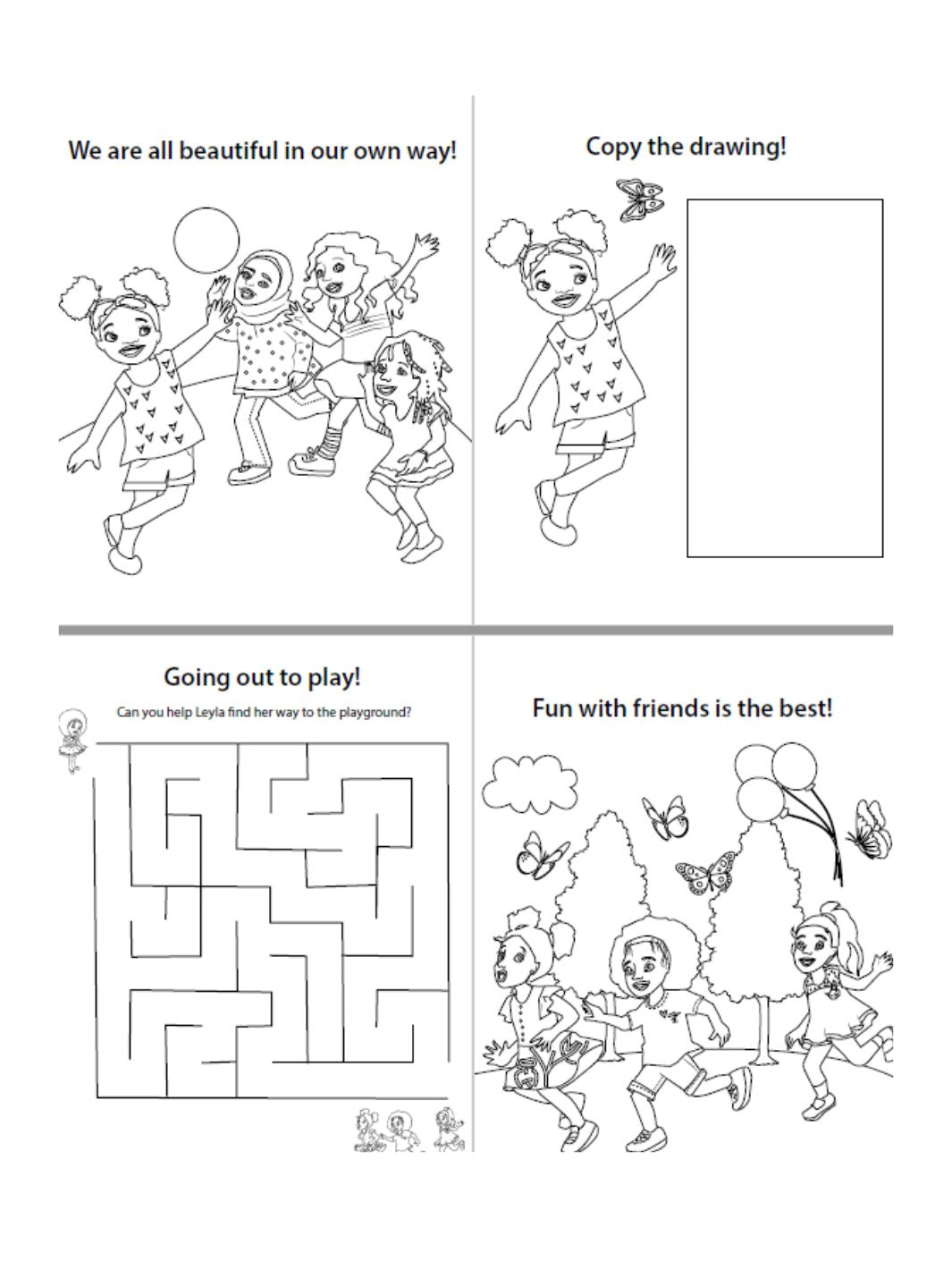 Coloring Book Page