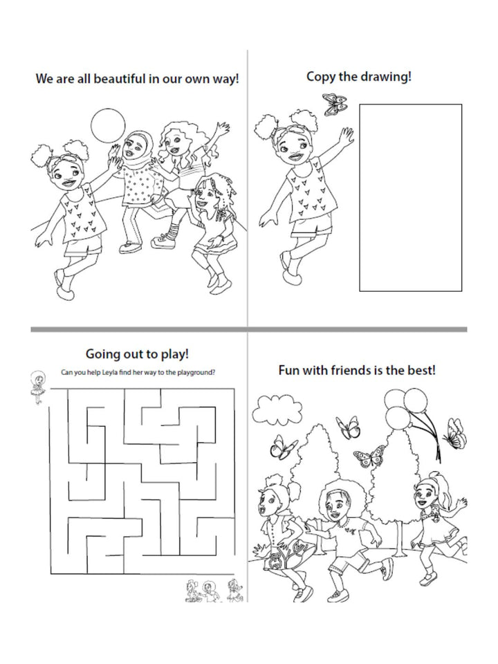 Coloring Book Page