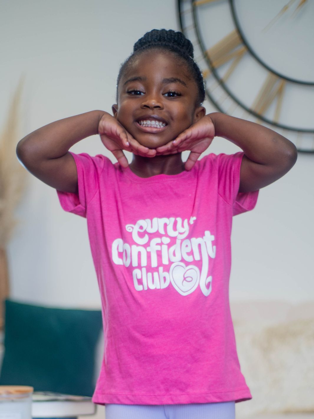Curly+Confident Club Tshirt