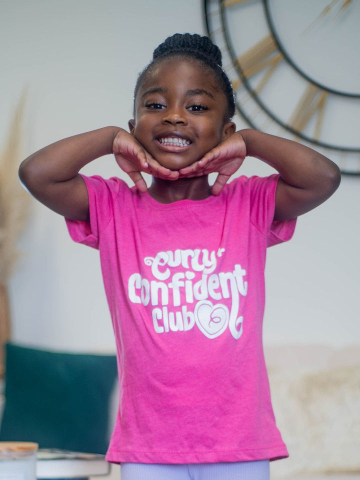 Curly+Confident Club Tshirt