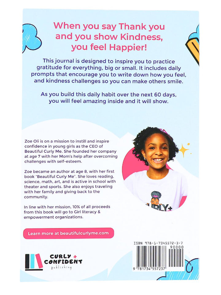 Say it Show it- Guided Gratitude & Kindness Journal by Zoe Oli