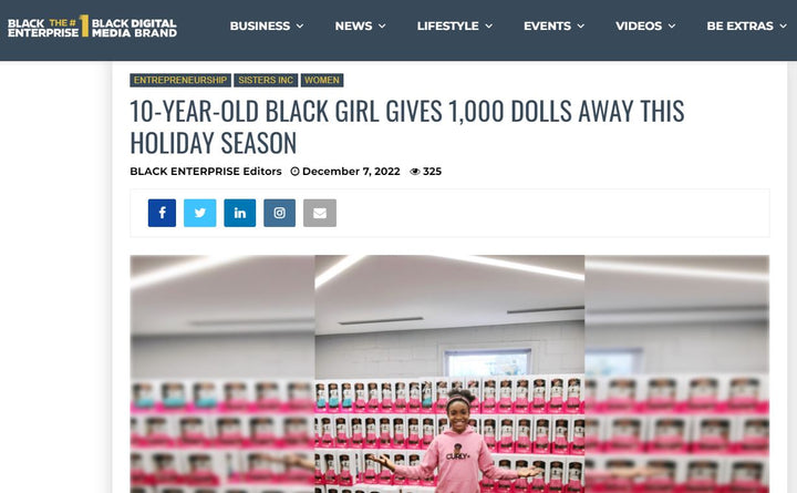 Donation Doll Only - #GiftADoll