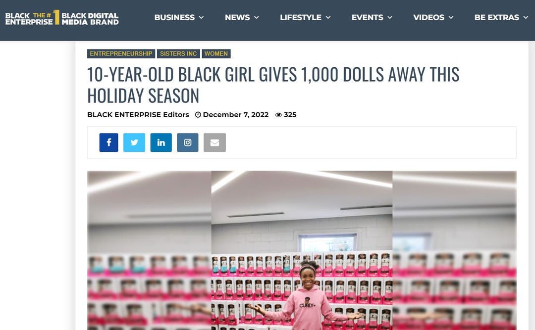 Donate Dolls - #GiftADoll