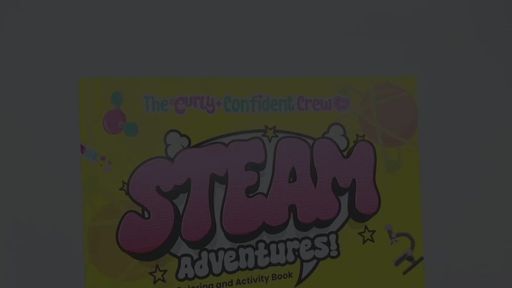 STEAM ACTIVITY AND COLORING BOOK