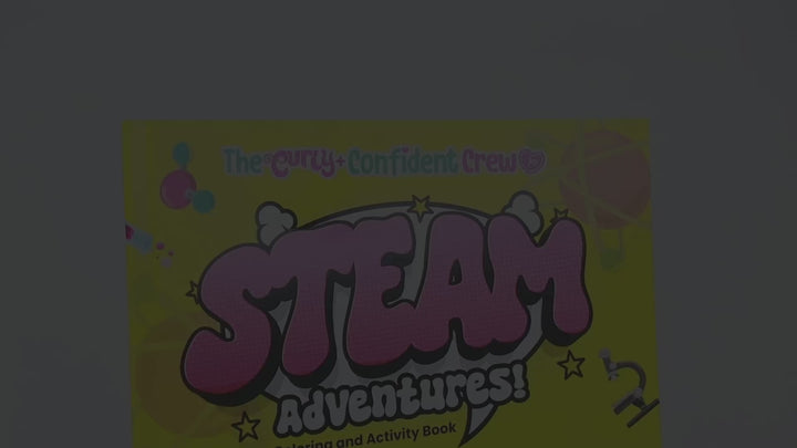 STEAM ACTIVITY AND COLORING BOOK