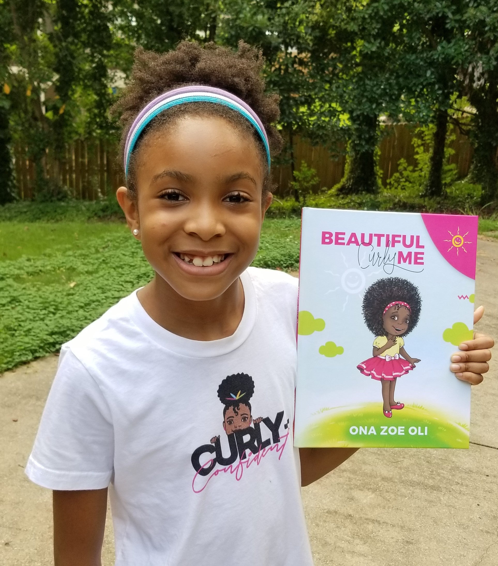 Beautiful Curly Me - The Book is coming!