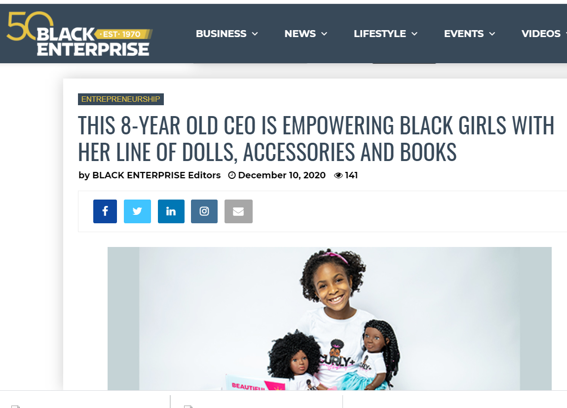 BE Feature: Empowering Girls - Our story