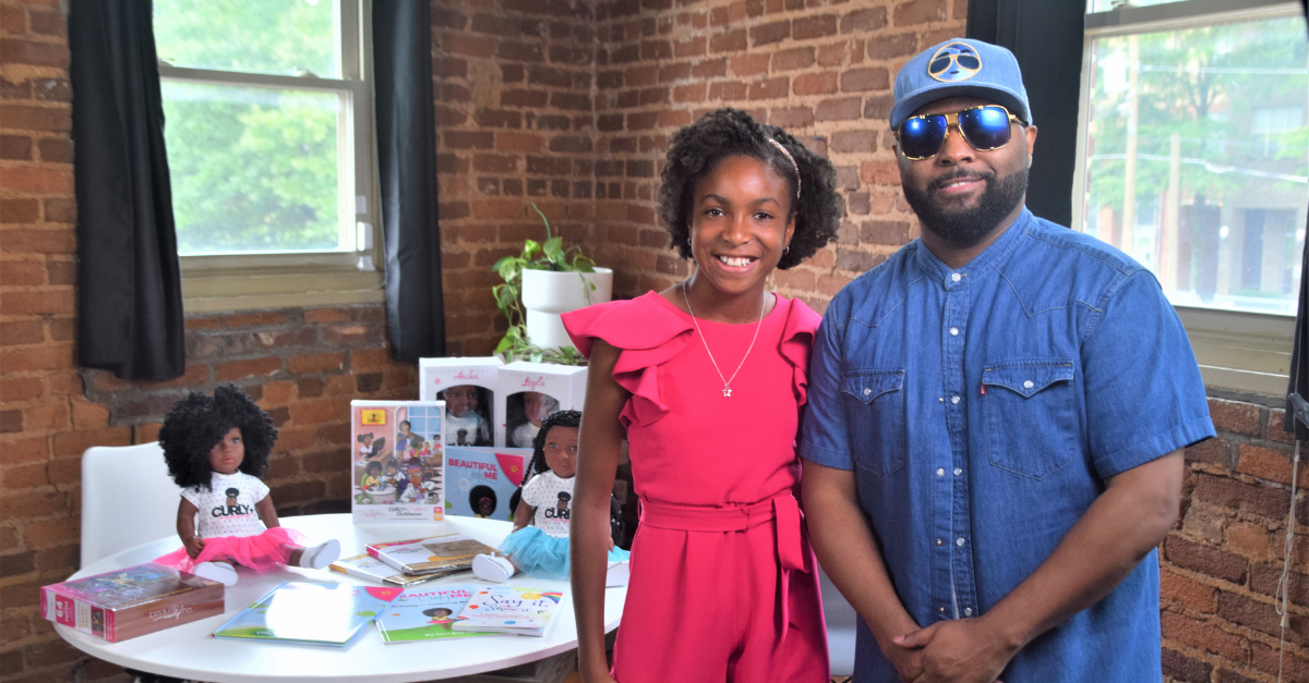 Beautiful Curly Me's spotlight feature campaign with Musiq Soulchild