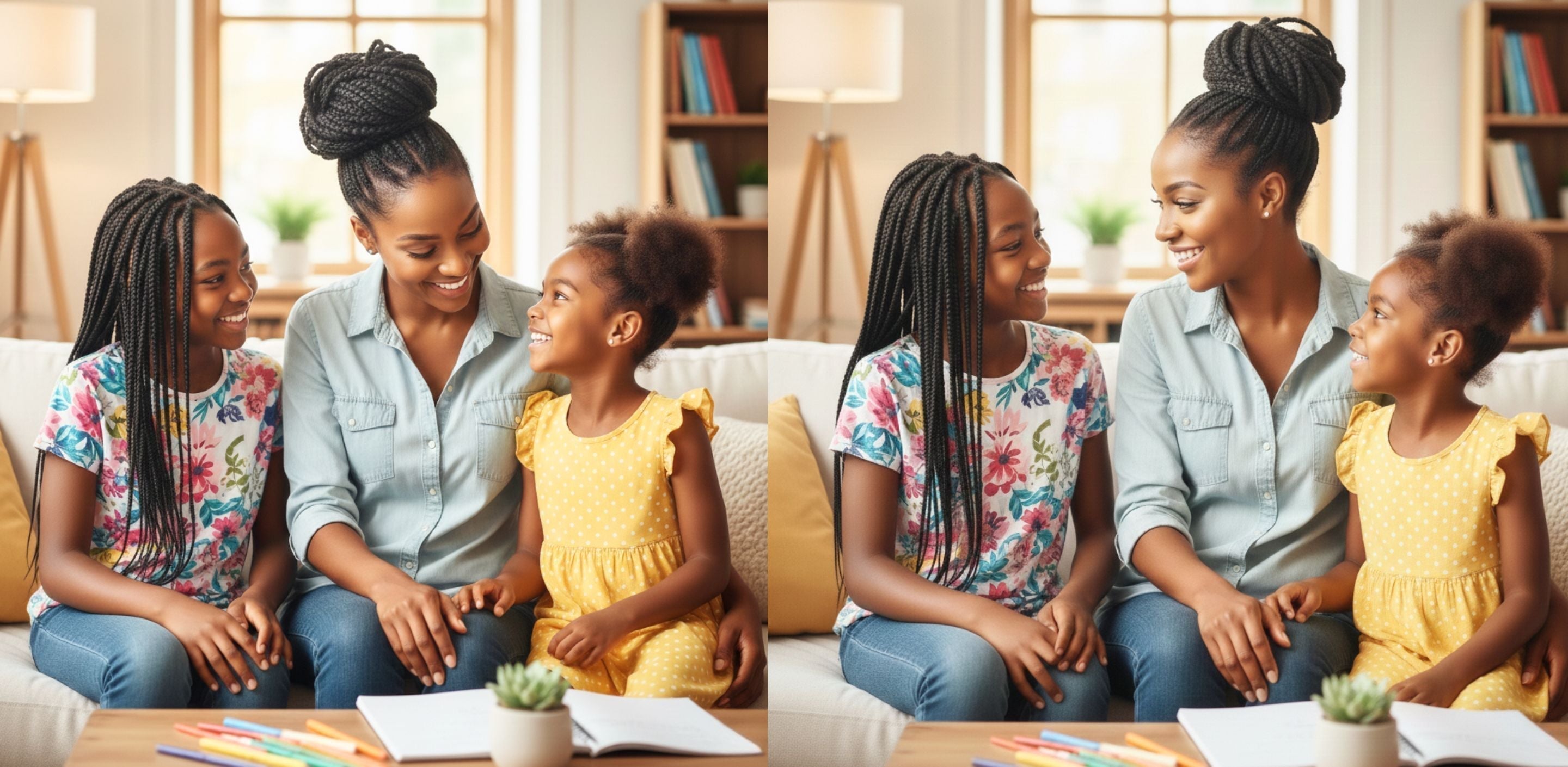 Build Confidence in Black Girls With 3 Easy Ways to Practice Affirmations and Positive Self-Talk