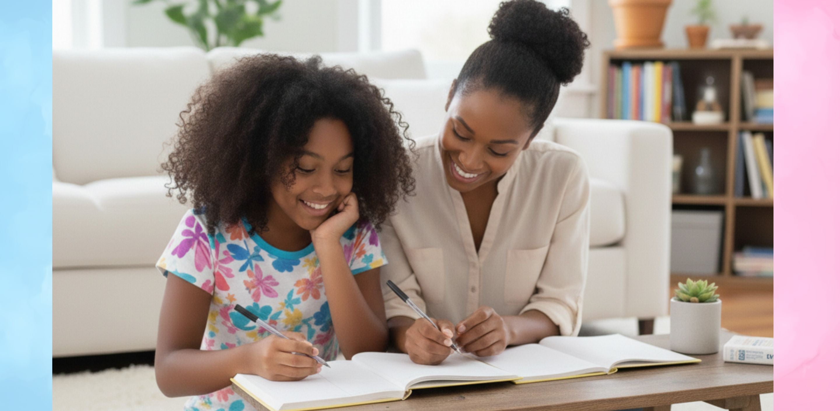 How to Build Confidence in Black Girls With Journaling, Affirmations, and Goal-Setting