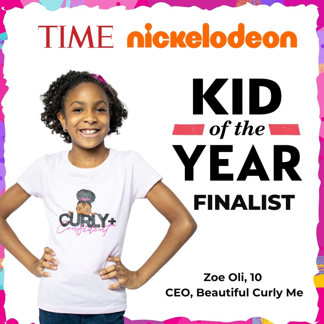 Time & Nick Kid of The Year Finalist!