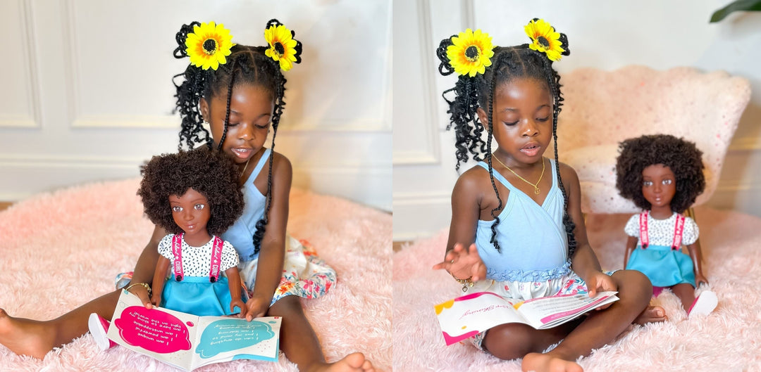 Raising Confident Young Queens: The Power of Representation and Self-Love