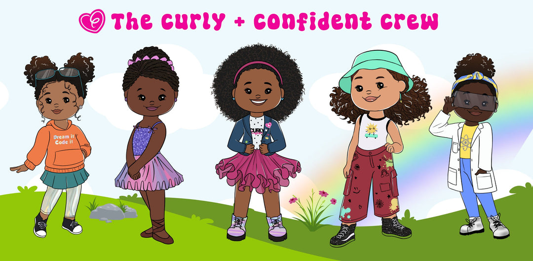 Meet The Curly and Confident Crew!