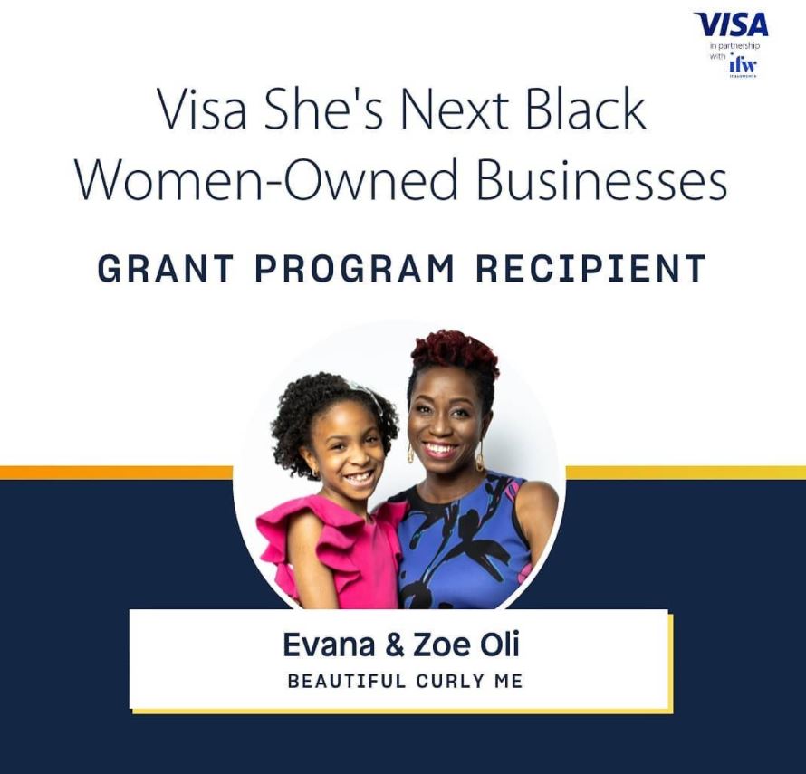 Visa She's Next! + Fundraising