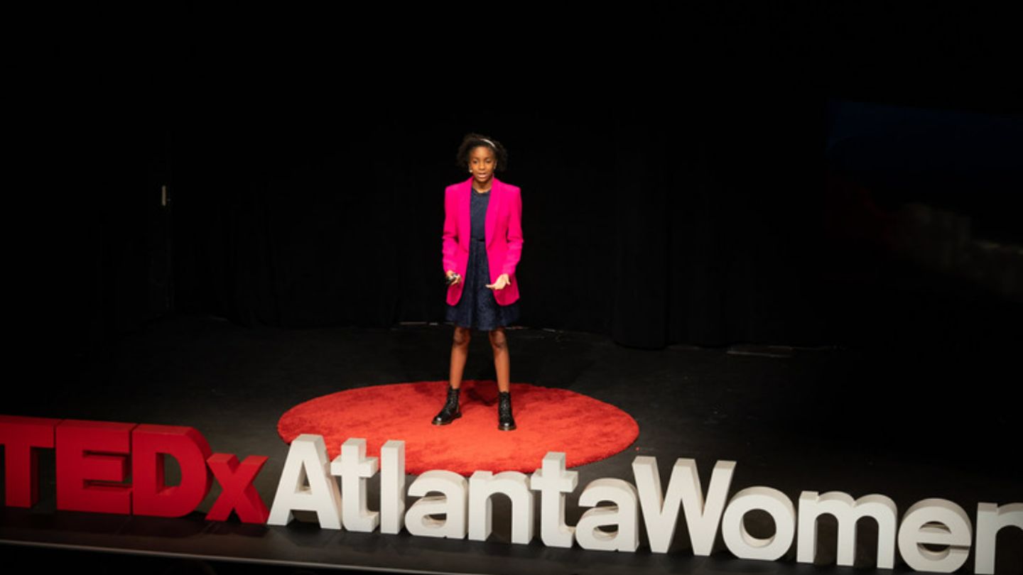 TEDx talk is live! Zoe Oli, 10, Youngest Black TEDx Speaker