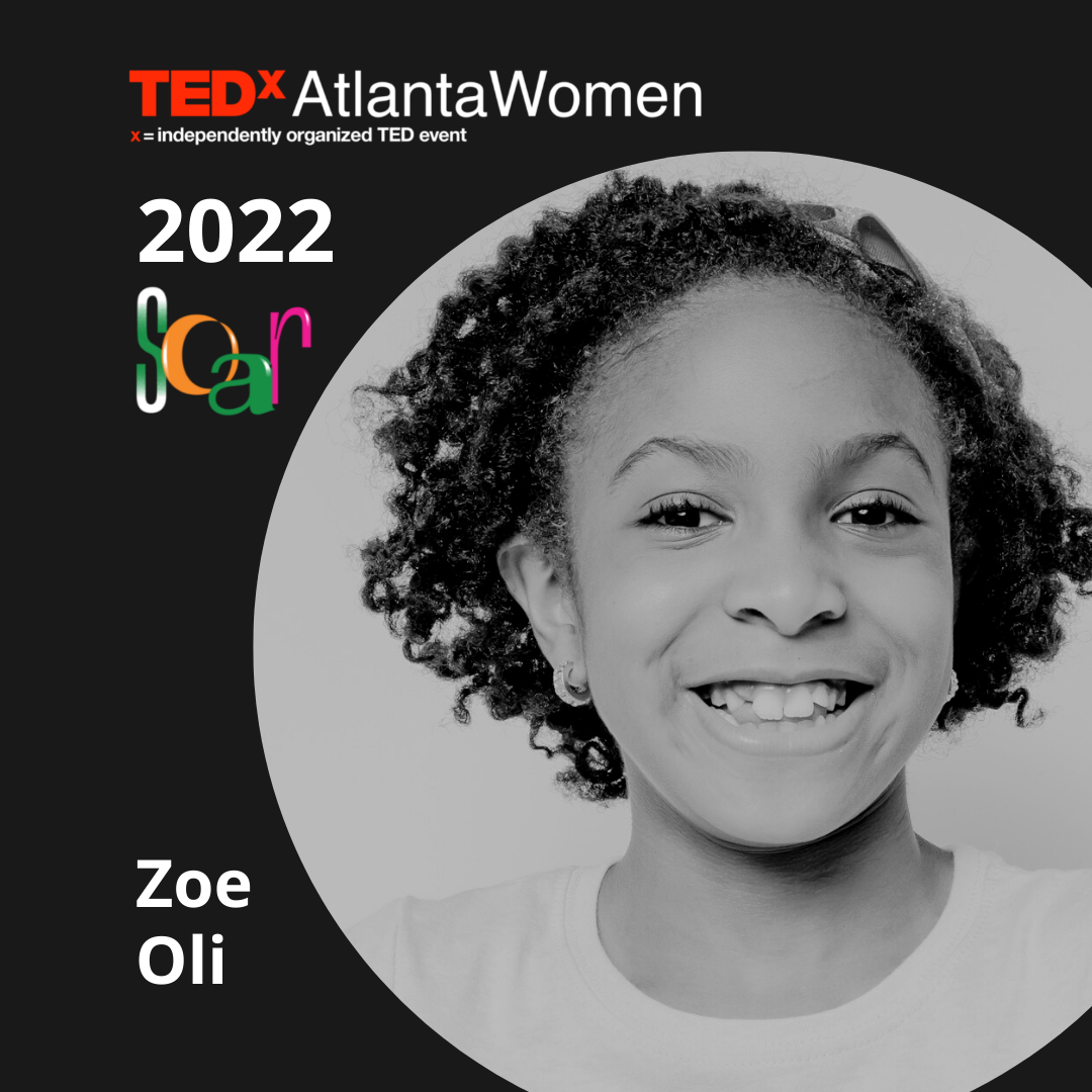 Zoe Oli TEDx Atlanta 2022
