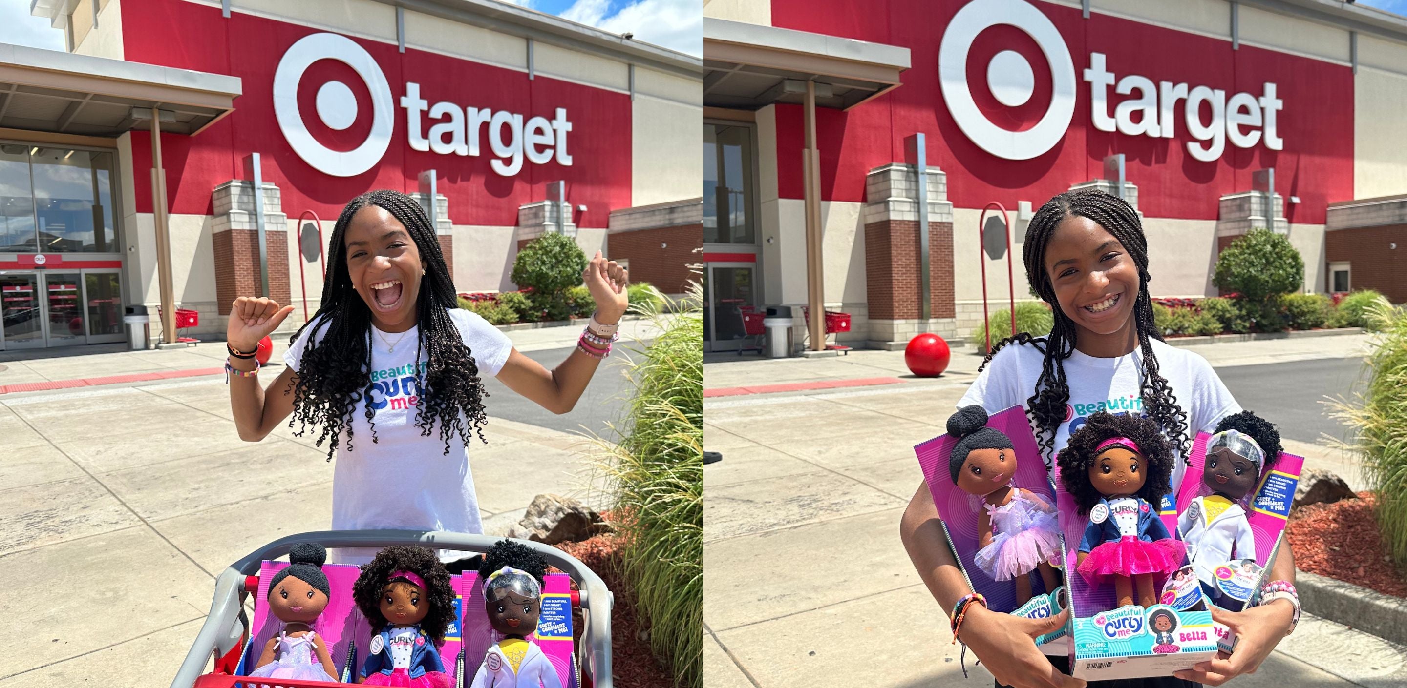 Beautiful Curly Me Launches at Target!