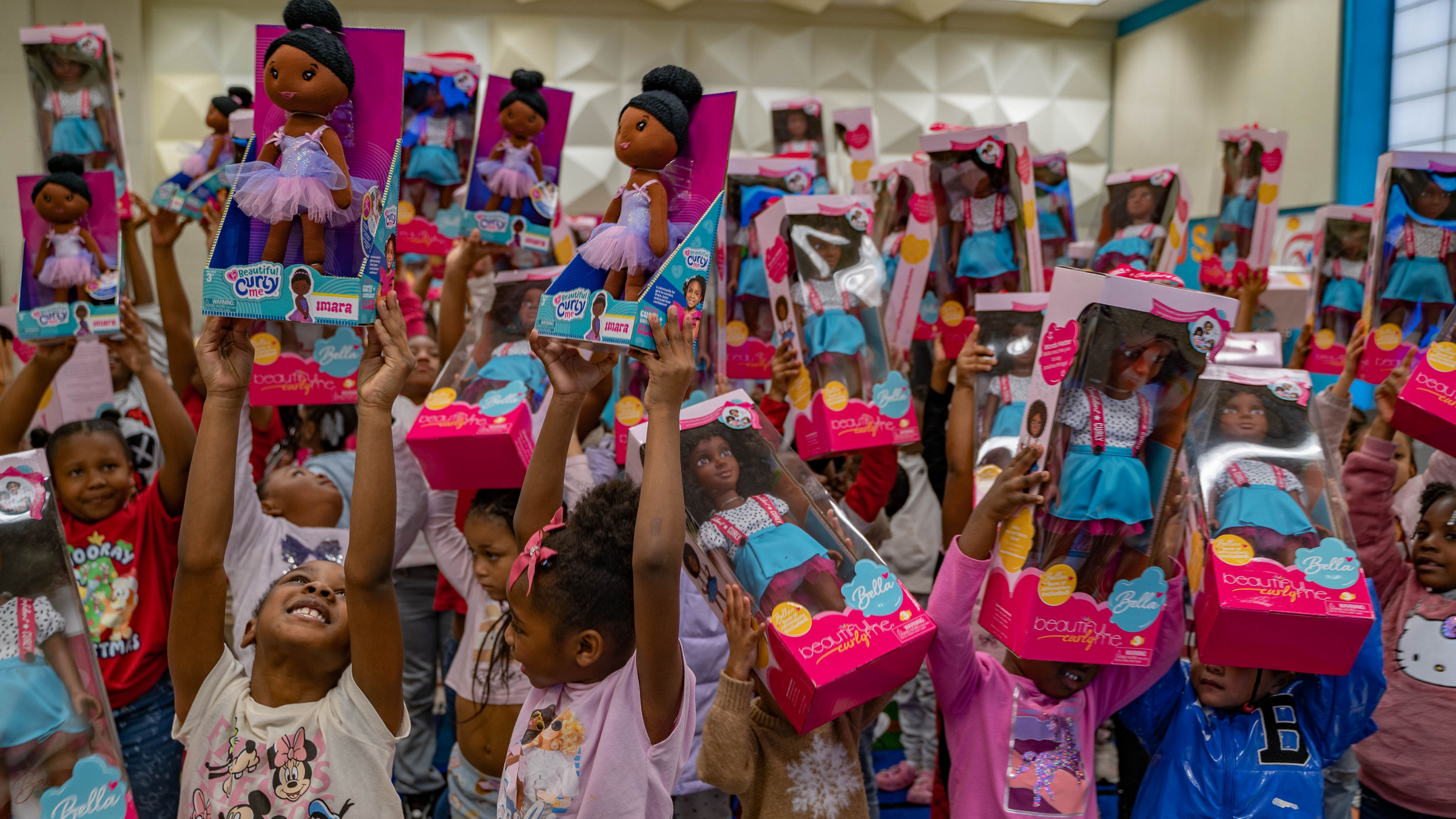 Bulk Gifting: Give Dolls to Girls in Need