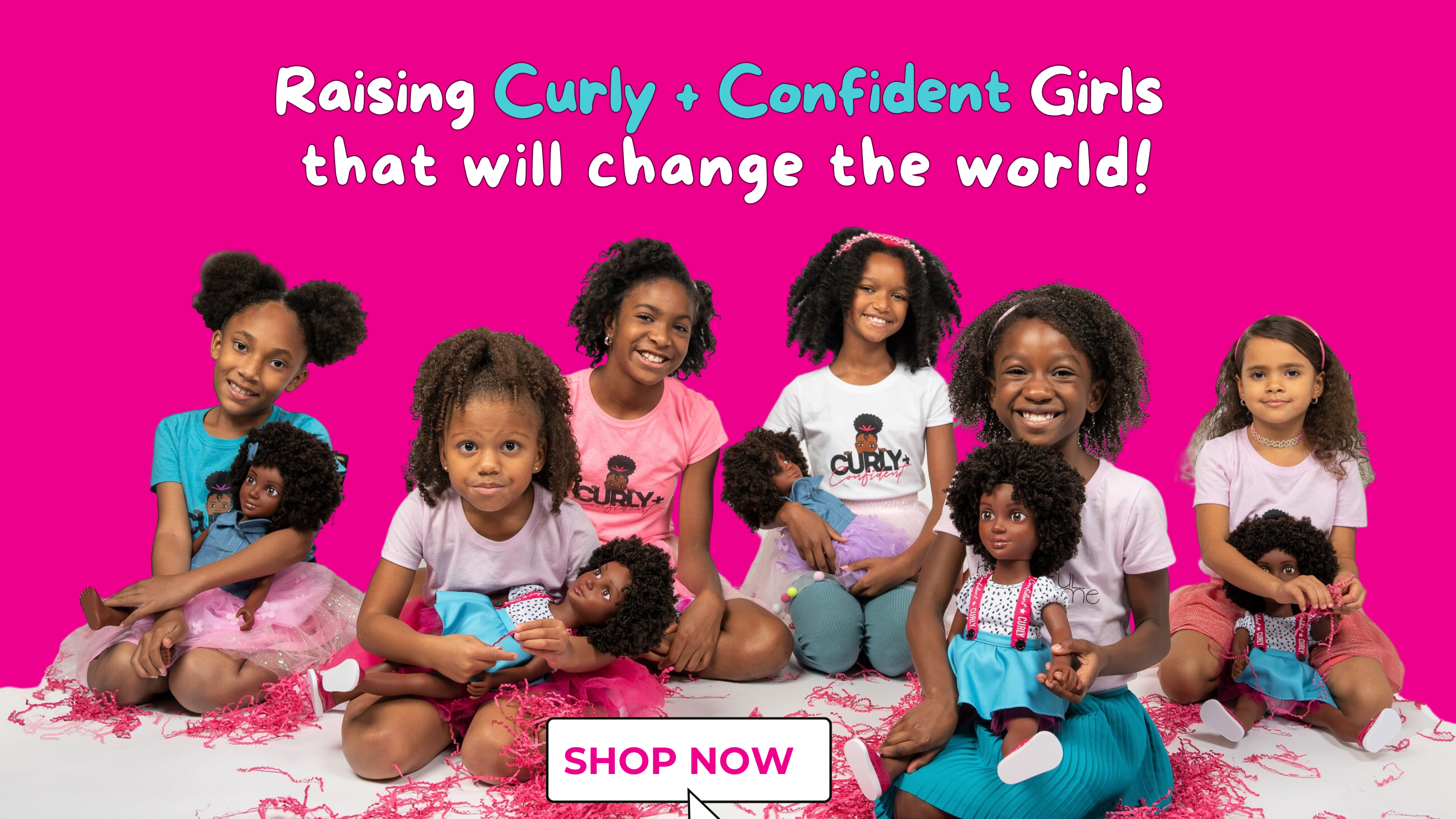 Beautiful Curly Me -Beautiful Black Dolls, Empowering Books & Puzzles