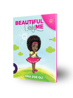 The Beautiful Curly Me picture book cover
