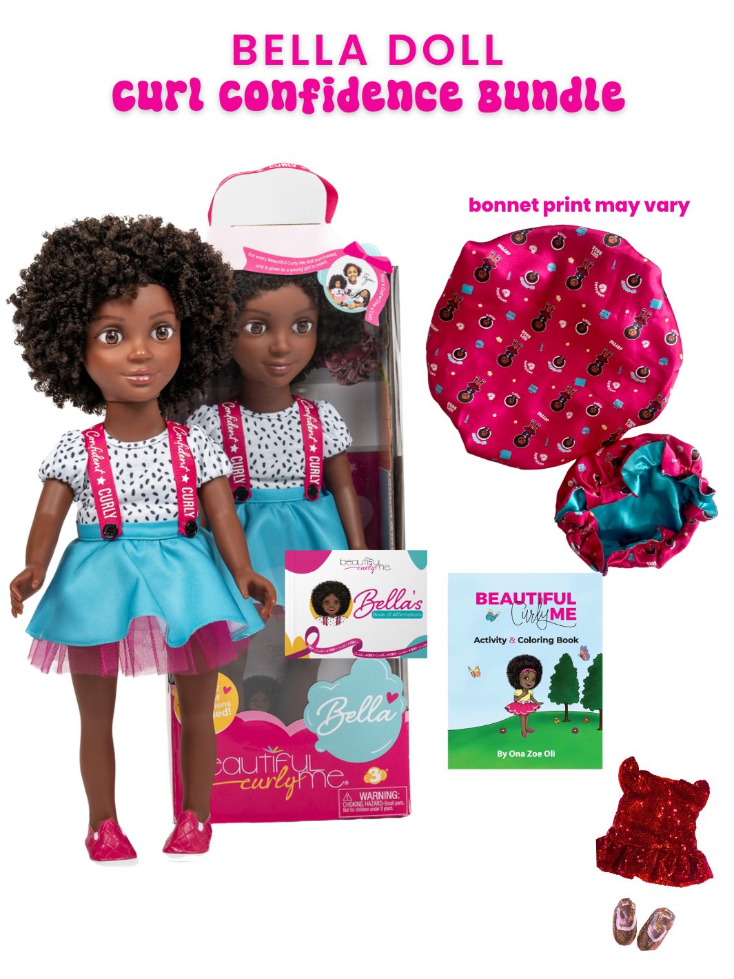 Bella Curl Confidence Bundle