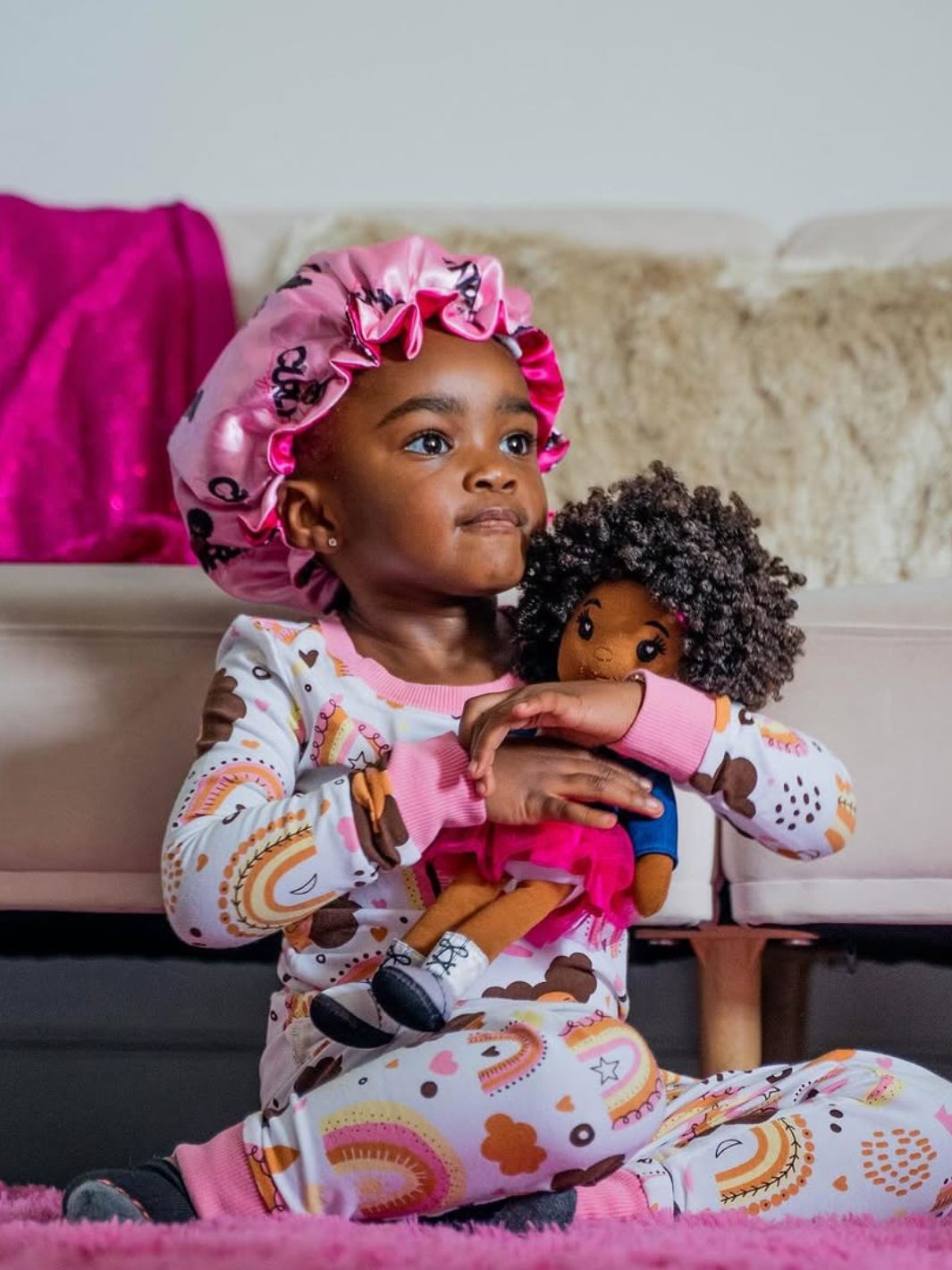 Beautiful Curly Me Bella Entrepreneur 14 inch Plush Doll