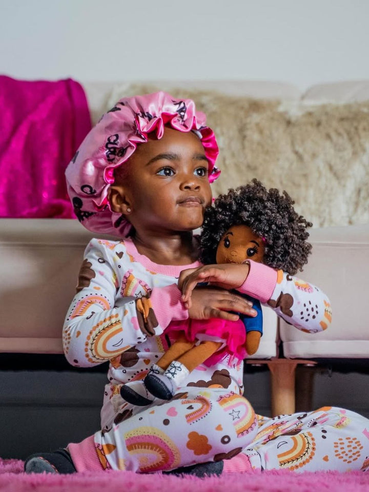 Beautiful Curly Me Bella Entrepreneur 14 inch Plush Doll