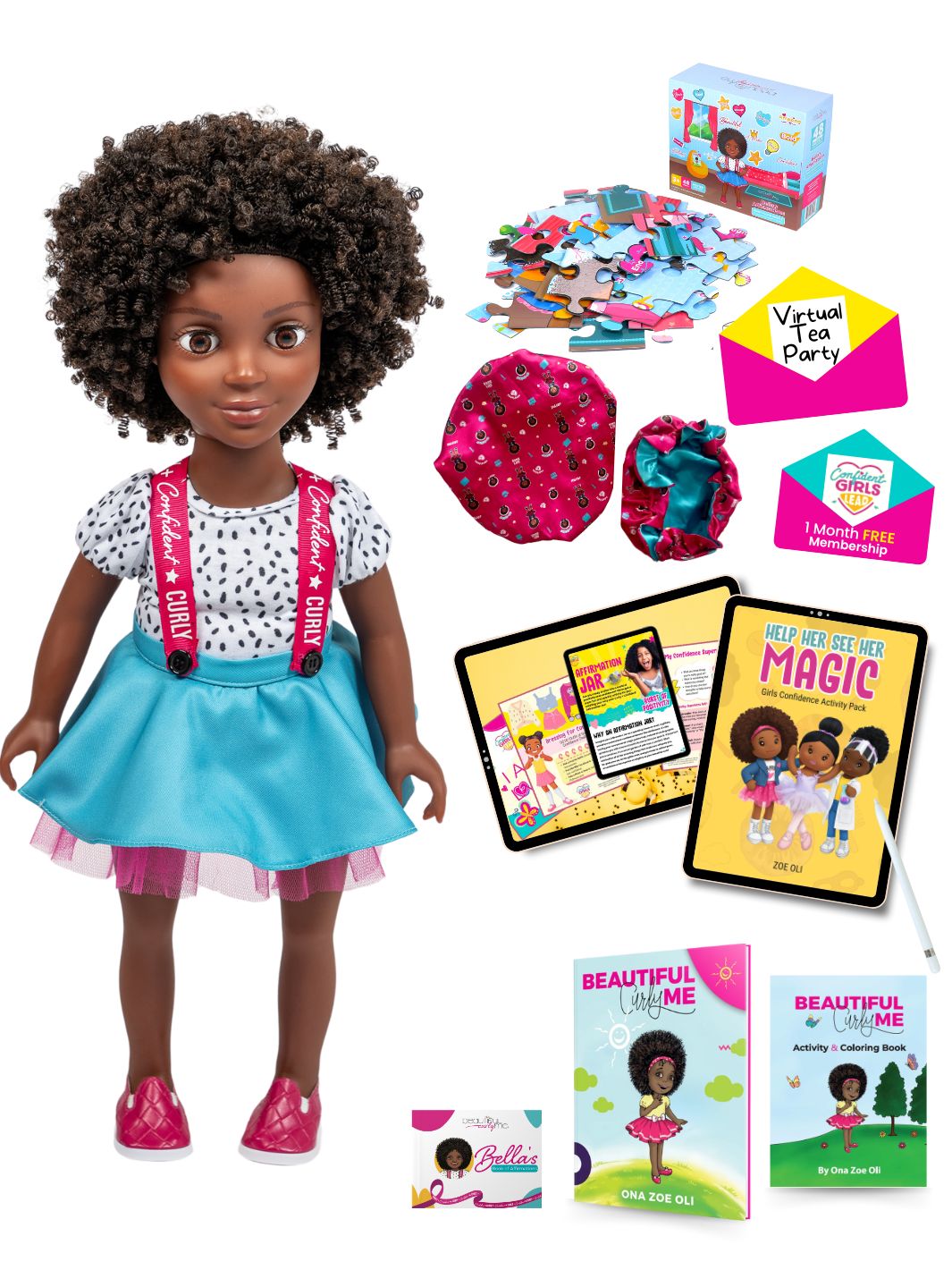 Bella Confidence Dolliday Bundle