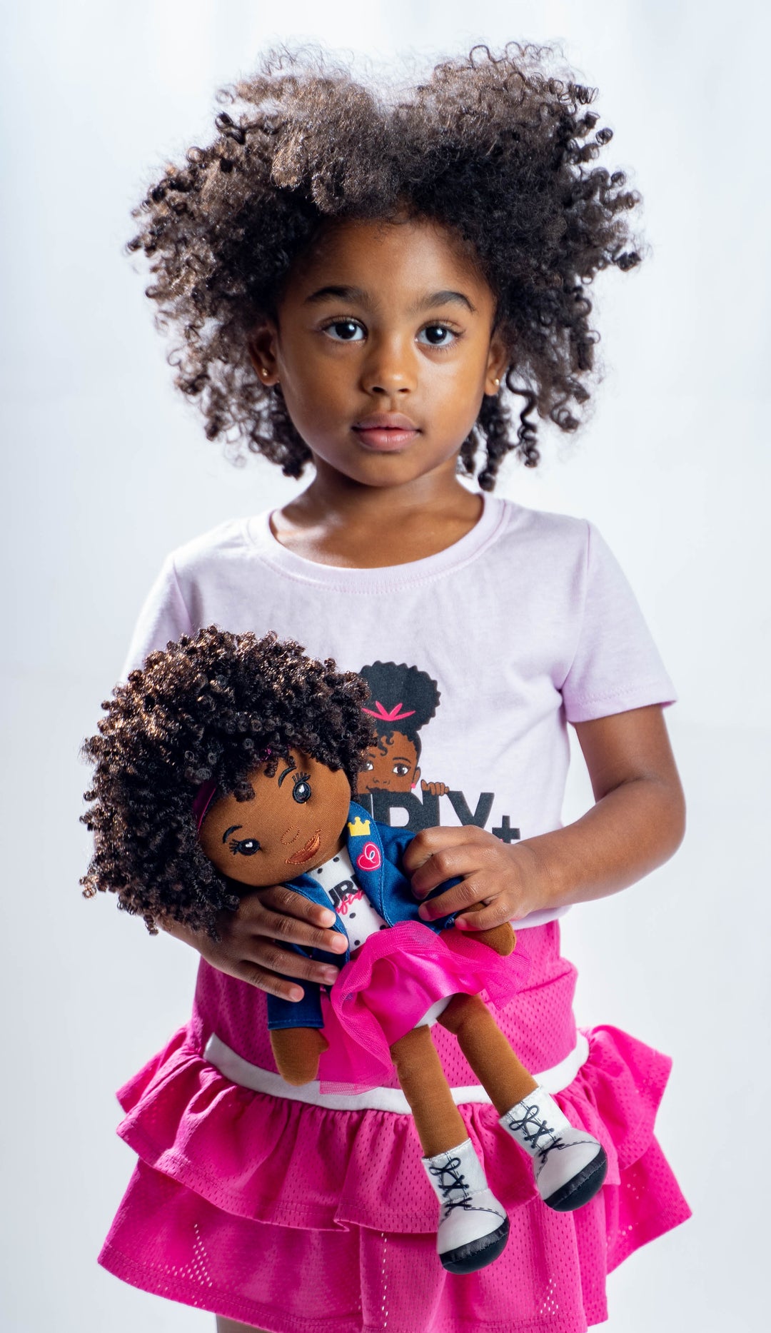 Beautiful Curly Me Bella Entrepreneur 14 inch Plush Doll