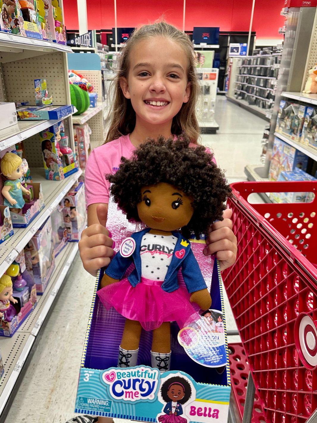 Beautiful Curly Me Bella Entrepreneur 14 inch Plush Doll