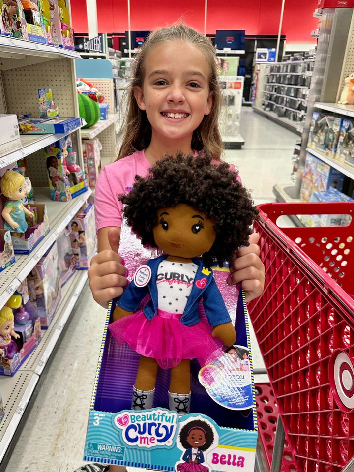 Beautiful Curly Me Bella Entrepreneur 14 inch Plush Doll