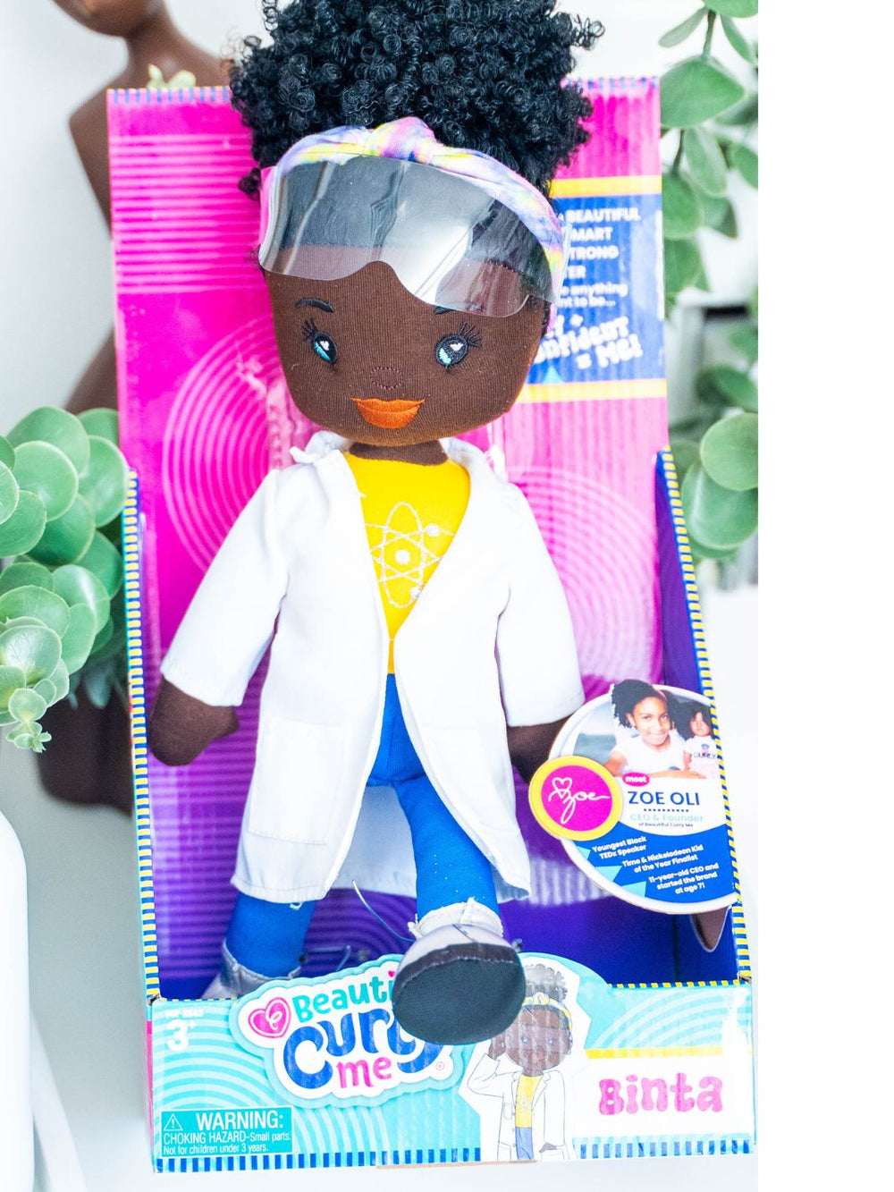 Binta Plush Doll