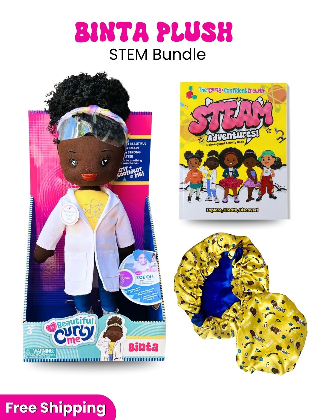 Binta Plush STEM Bundle