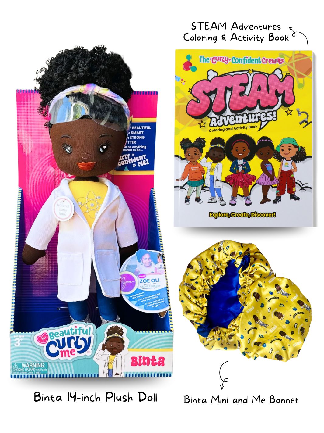 Binta Plush STEM Bundle
