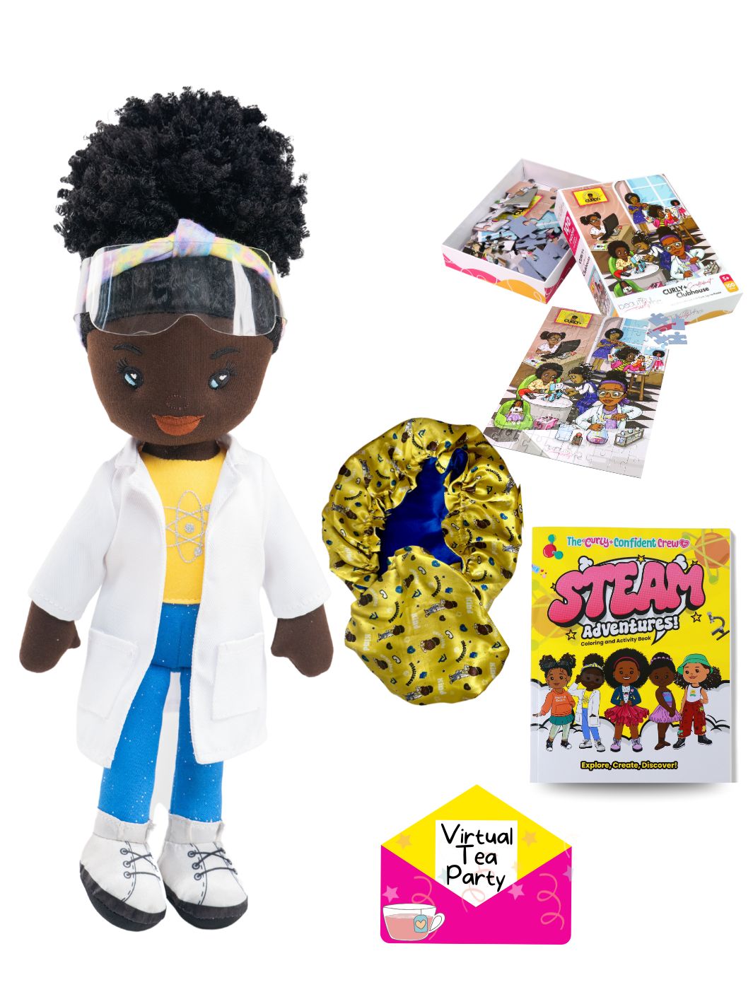 Binta STEM Dolliday Bundle