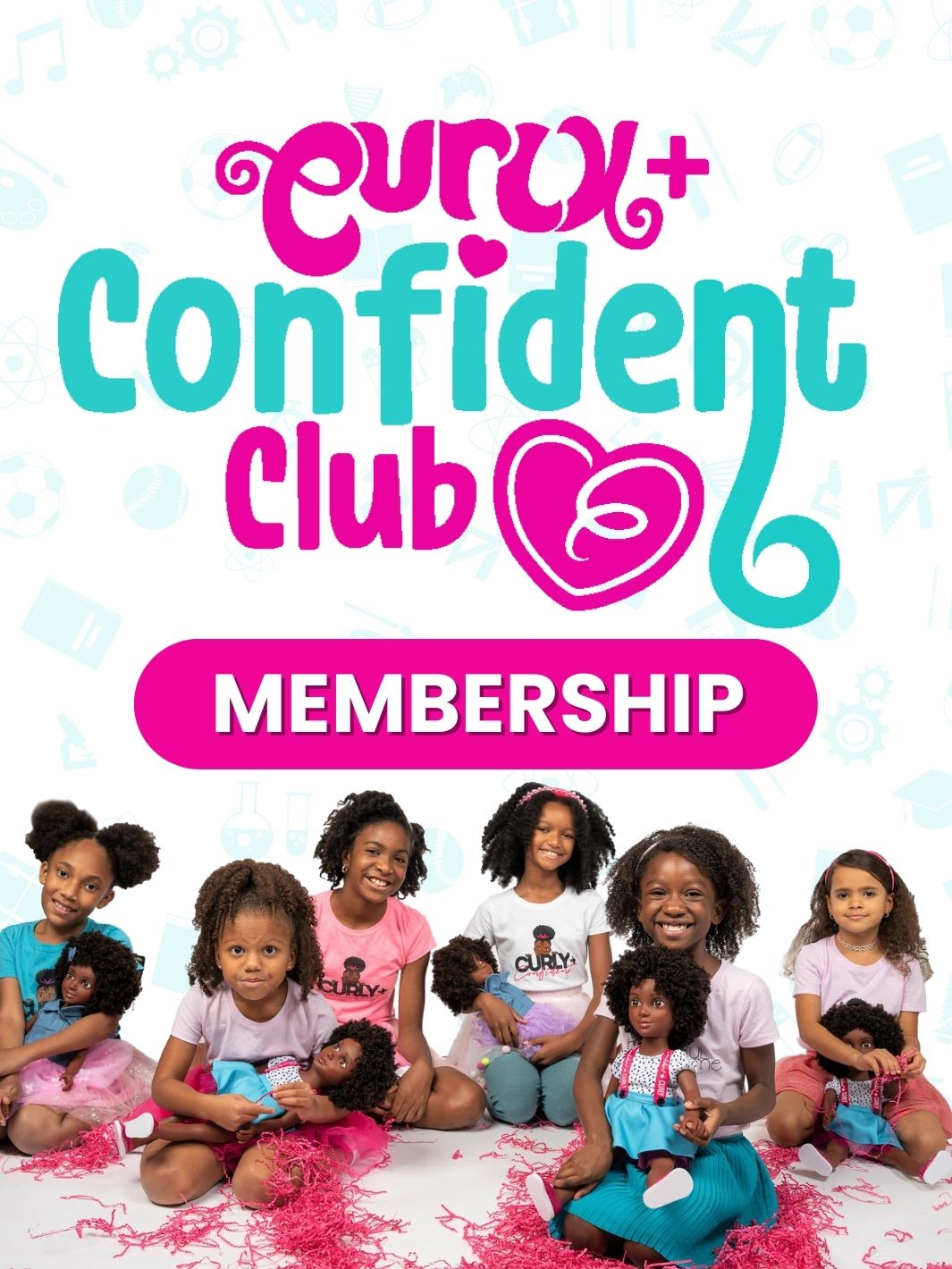 Curly + Confident Club Membership