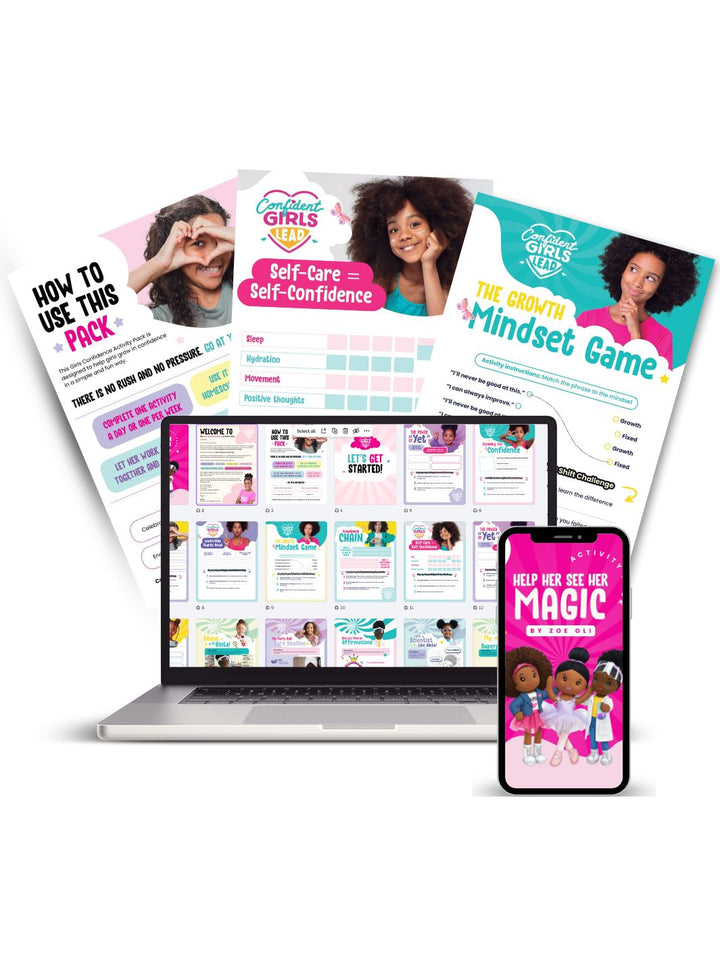 Girls Confidence Digital Activity Pack