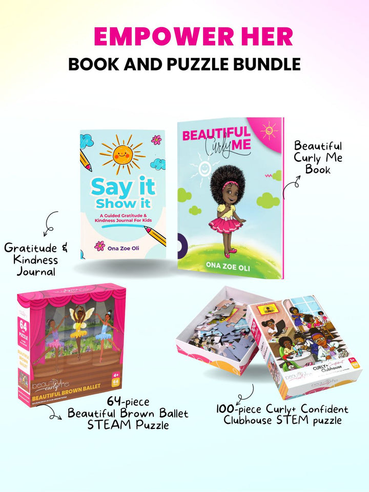 Empower Her Book & Puzzle Bundle
