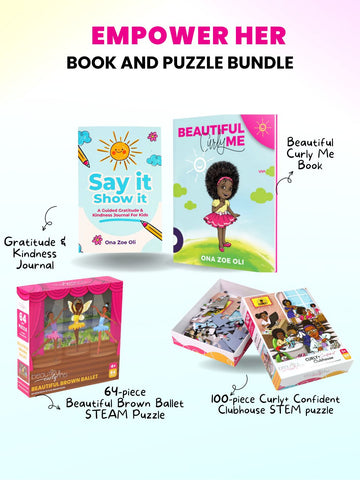 All- Beautiful Curly Me Collection Of Dolls, Hair Care, Books And More