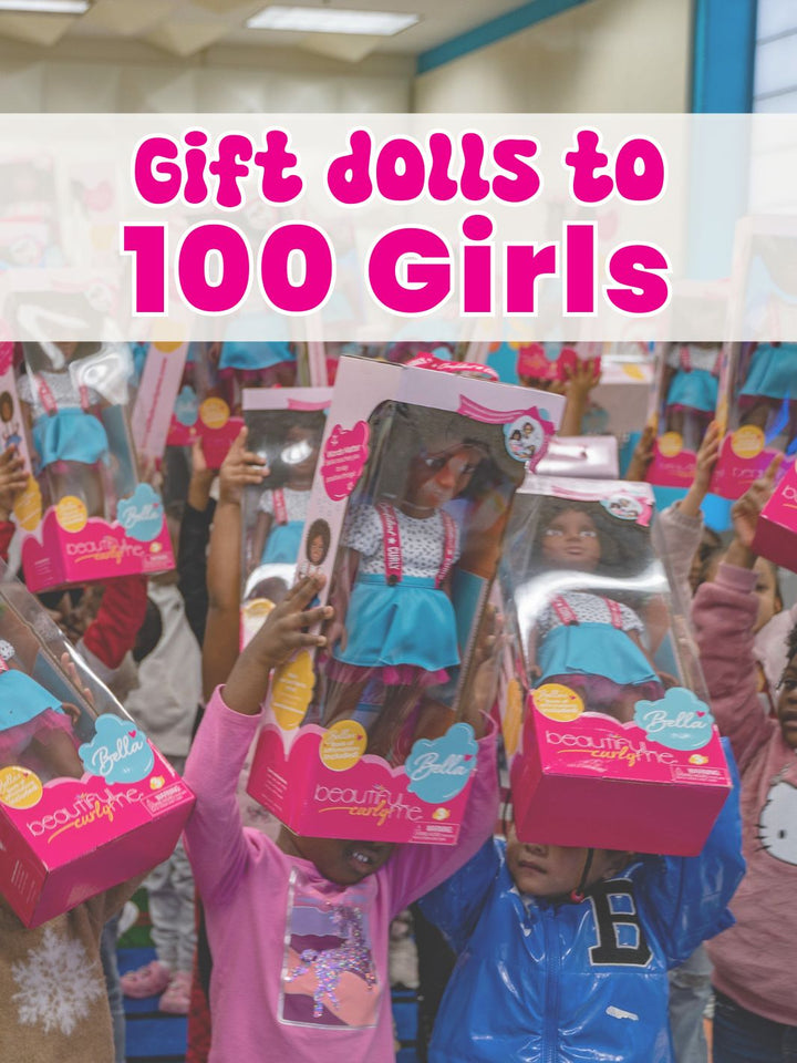 Gift Dolls to 100 Girls! (Tax-deductible Donation)