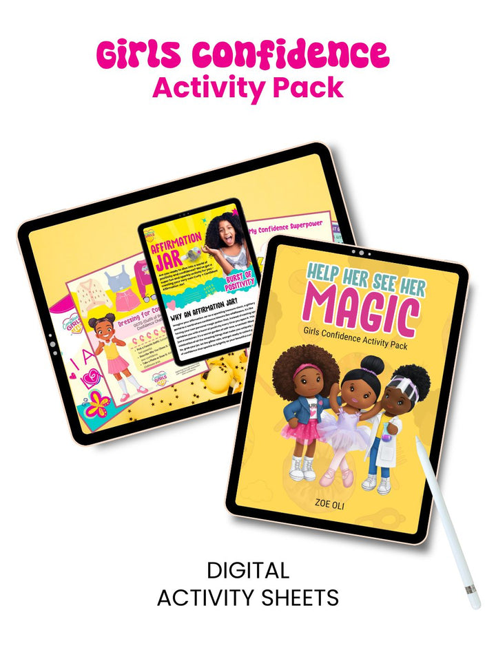 Girls Confidence Digital Activity Pack